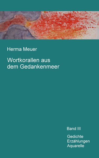 Cover von Wortkorallen aus dem Gedankenmeer