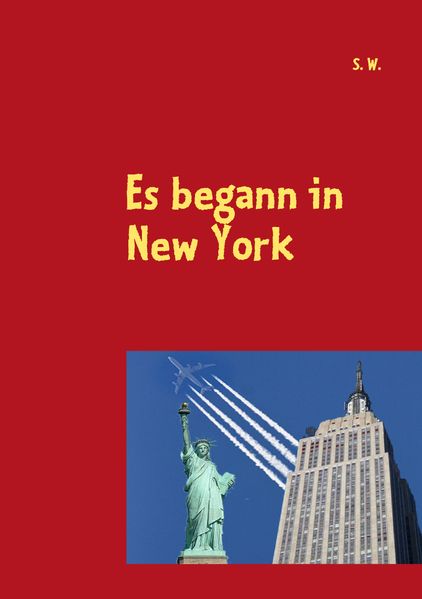 Cover von Es begann in New York