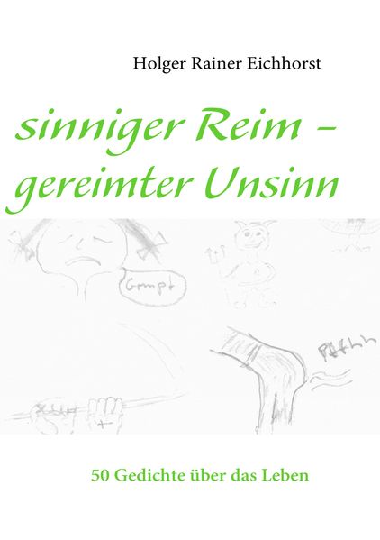 Cover von sinniger Reim – gereimter Unsinn