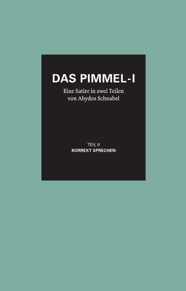 Cover von Das Pimmel-I – Band 2