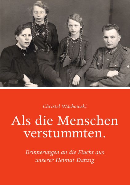 Cover von Als die Menschen verstummten.