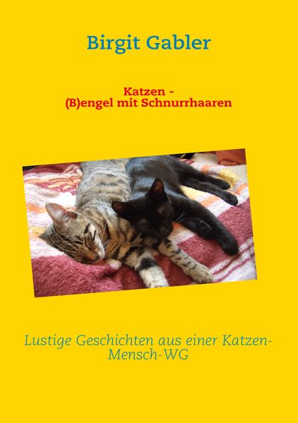 Cover von Katzen – (B)engel mit Schnurrhaaren
