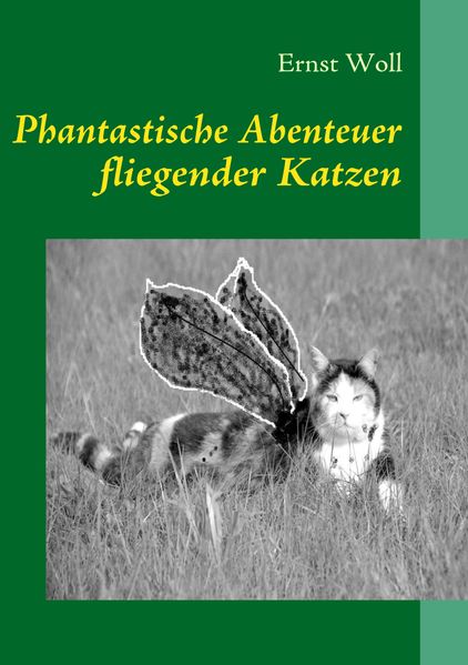 Cover von Phantastische Abenteuer fliegender Katzen