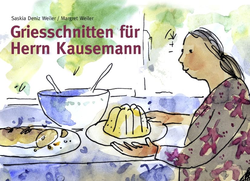 Cover von Griesschnitten für Herrn Kausemann