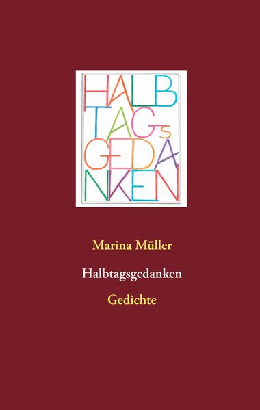 Cover von Halbtagsgedanken