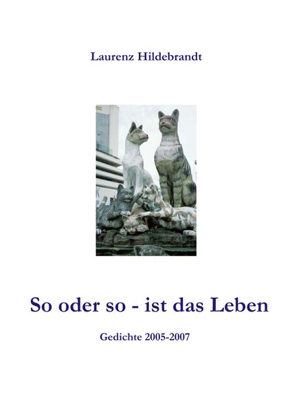 Cover von So oder so – ist das Leben