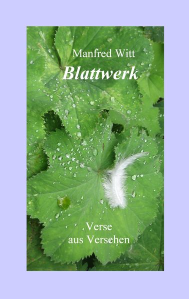 Cover von Blattwerk