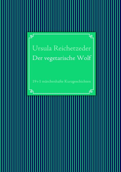 Cover von Der vegetarische Wolf
