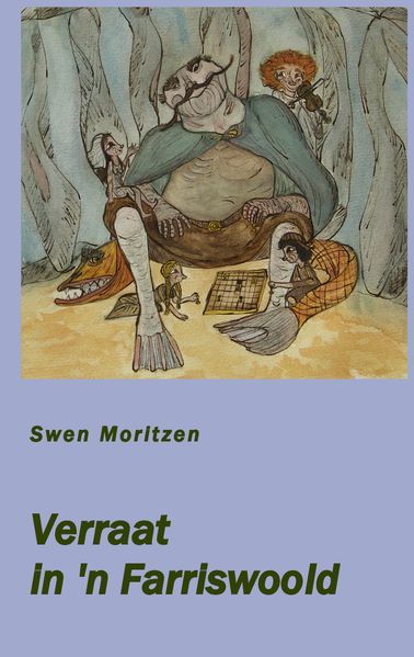 Cover von Verraat in ’n Farriswoold