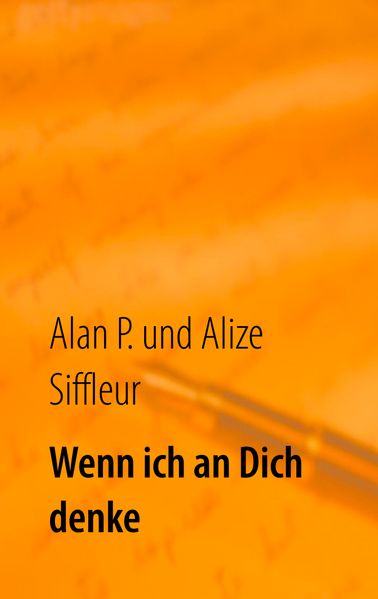 Cover von Wenn ich an Dich denke