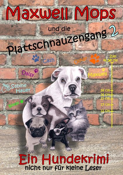 Cover von Maxwell Mops und die Plattschnauzengang 2