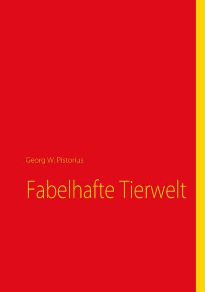 Cover von Fabelhafte Tierwelt