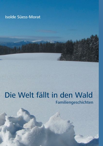 Cover von Die Welt fällt in den Wald