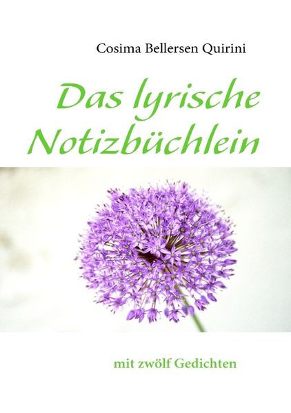 Cover von Das lyrische Notizbüchlein