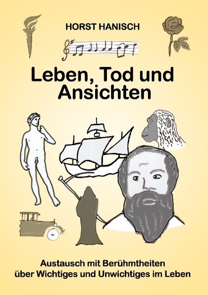Cover von Leben, Tod und Ansichten