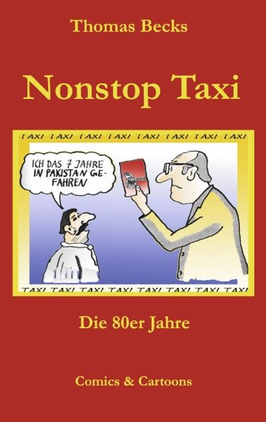 Cover von Nonstop Taxi