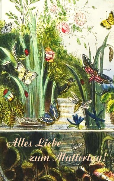 Cover von Alles Liebe zum Muttertag! (Notizbuch)