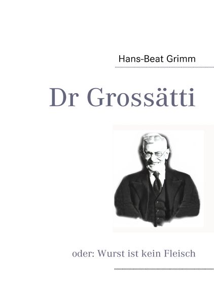 Cover von Dr Grossätti