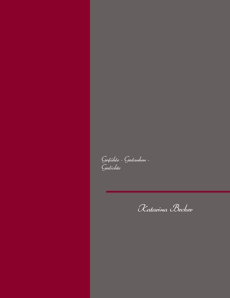 Cover von Gefühle – Gedanken – Gedichte