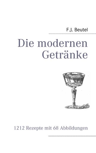 Cover von Die modernen Getränke