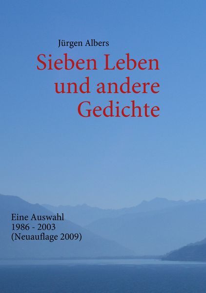 Cover von Sieben Leben und andere Gedichte