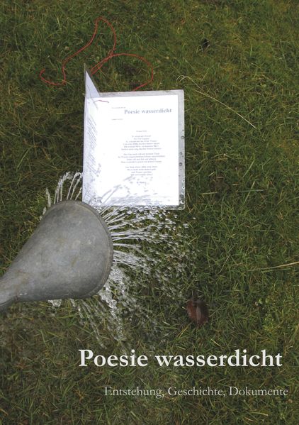 Cover von Poesie wasserdicht Taschenbuchausgabe