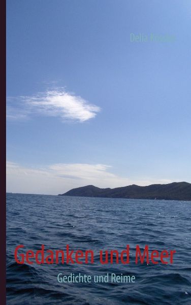 Cover von Gedanken und Meer