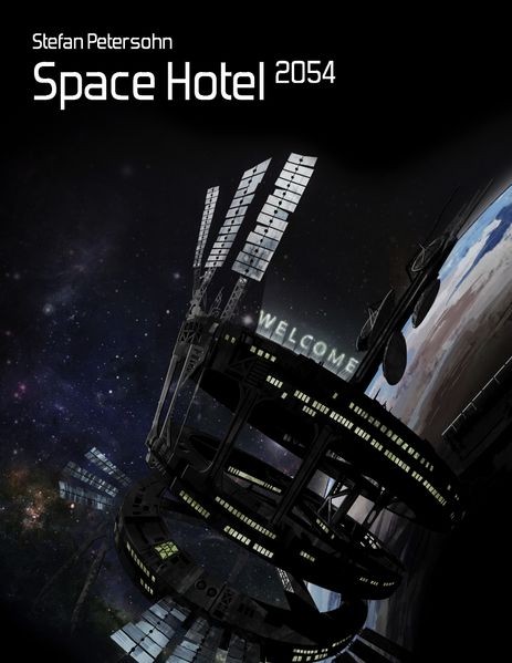 Cover von Space Hotel 2054