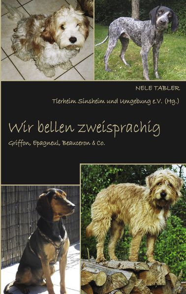 Cover von Wir bellen zweisprachig