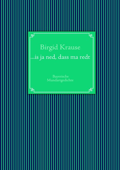 Cover von …is ja ned, dass ma redt