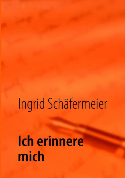 Cover von Ich erinnere mich