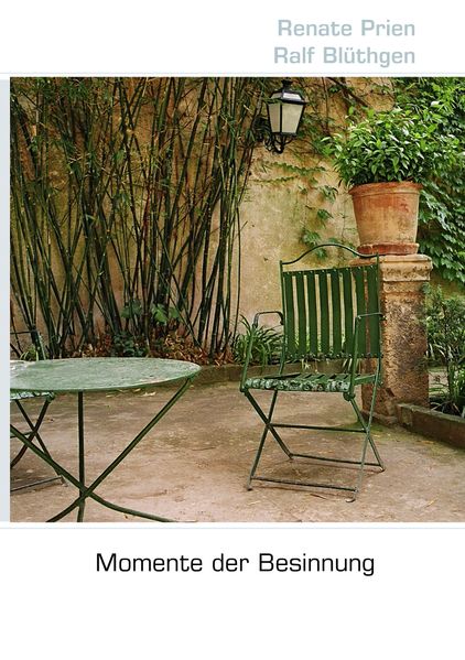 Cover von Momente der Besinnung