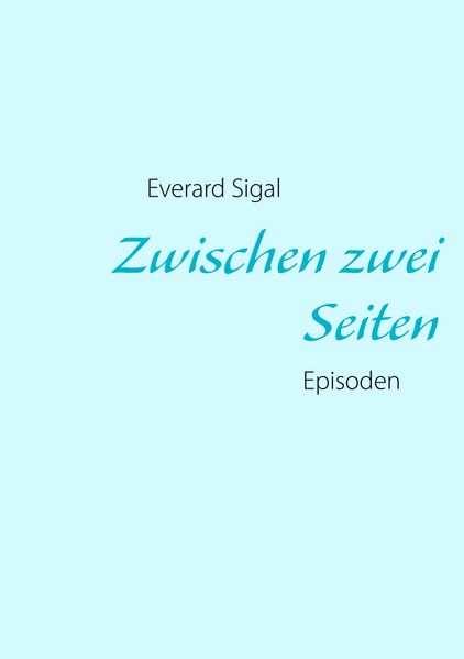 Cover von Zwischen zwei Seiten