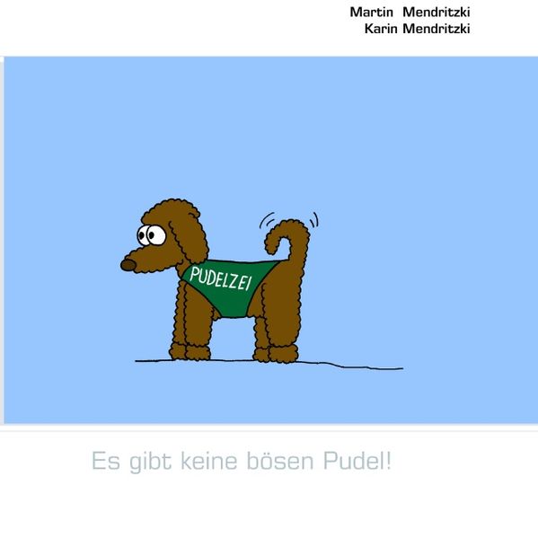 Cover von Es gibt keine bösen Pudel!