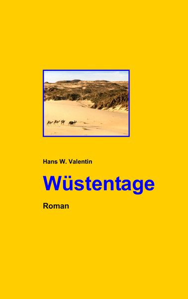 Cover von Wüstentage