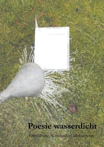 Cover von Poesie wasserdicht Geschenkausgabe