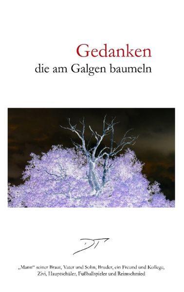 Cover von Gedanken die am Galgen baumeln
