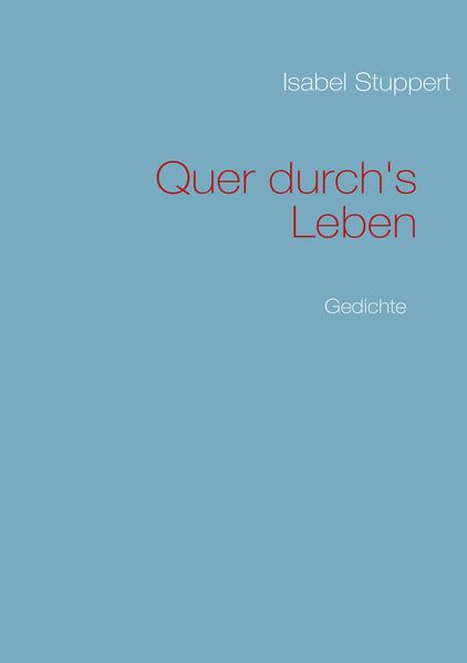 Cover von Quer durch’s Leben