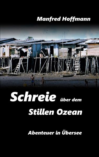 Cover von Schreie über dem Stillen Ozean