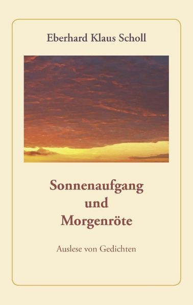 Cover von Sonnenaufgang und Morgenröte
