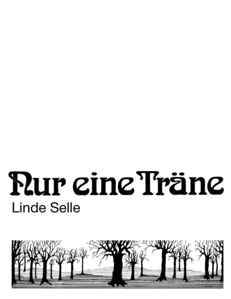 Cover von Nur eine Träne