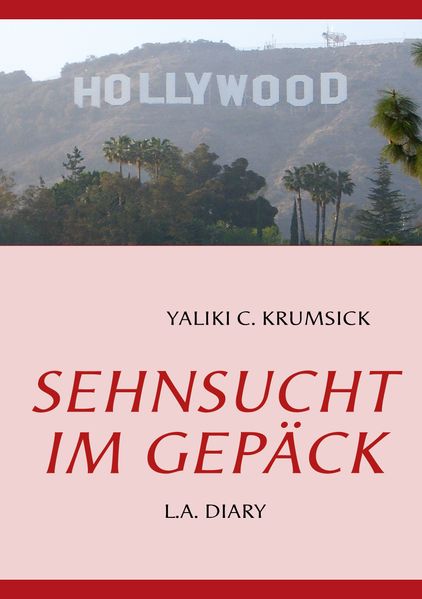 Cover von SEHNSUCHT IM GEPÄCK