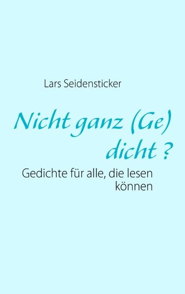 Cover von Nicht ganz (Ge)dicht ?