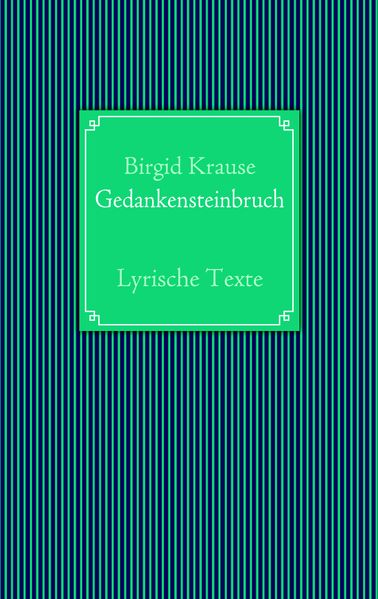 Cover von Gedankensteinbruch