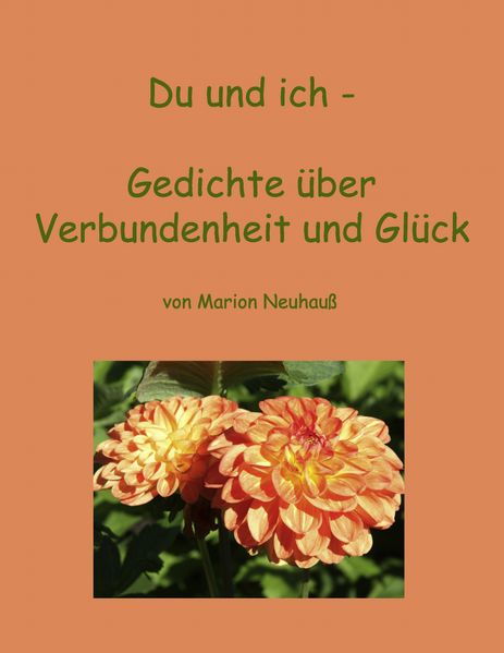 Cover von Du und ich – Gedichte über Verbundenheit und Glück