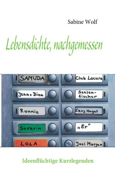Cover von Lebensdichte, nachgemessen