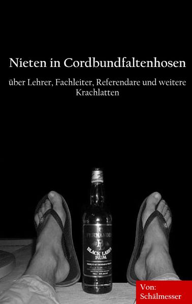 Cover von Nieten in Cordbundfaltenhosen