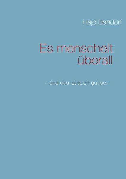 Cover von Es menschelt überall