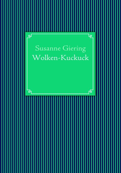 Cover von Wolken-Kuckuck