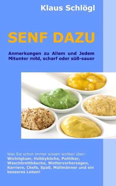 Cover von SENF DAZU